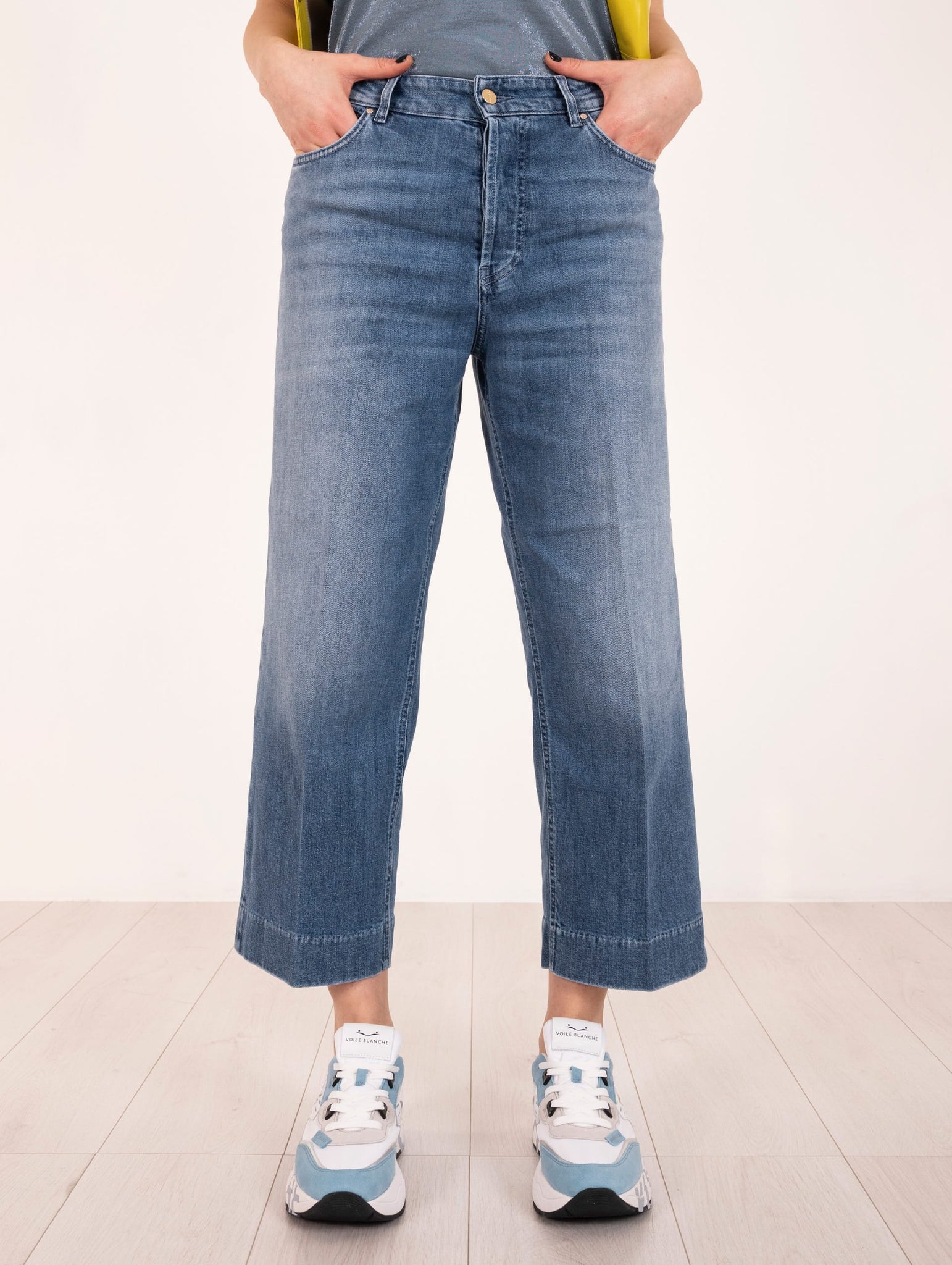 Jeans Stoccarda Don The Fuller Denim Chiaro