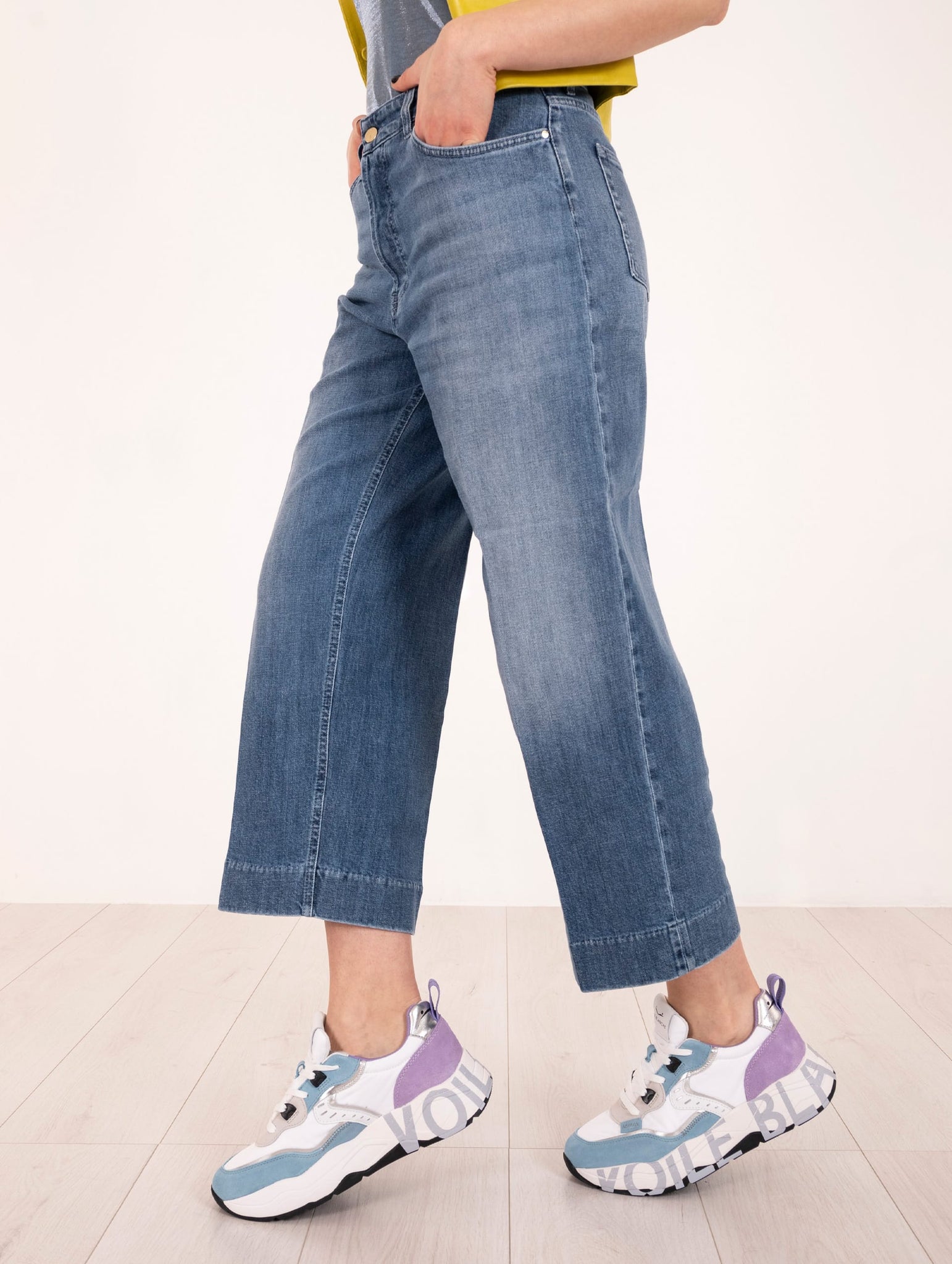 Jeans Stoccarda Don The Fuller Denim Chiaro