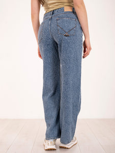 Jeans Super Wide Roy Roger's Denim Medio