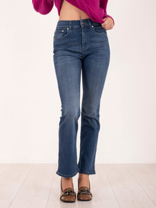 Jeans Zandra Roy Roger's in Denim Medio