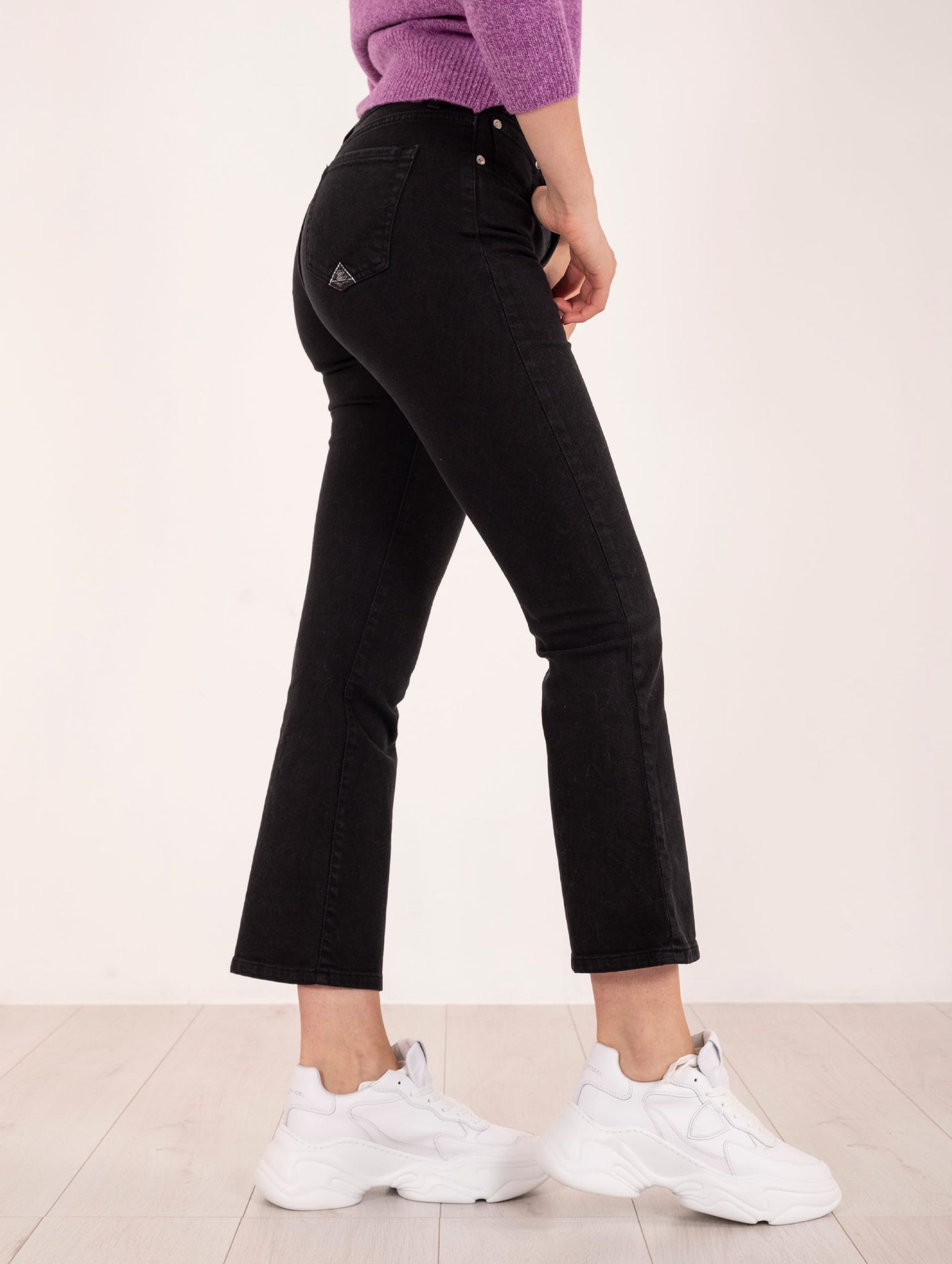 Jeans Zandra Roy Roger's Nero