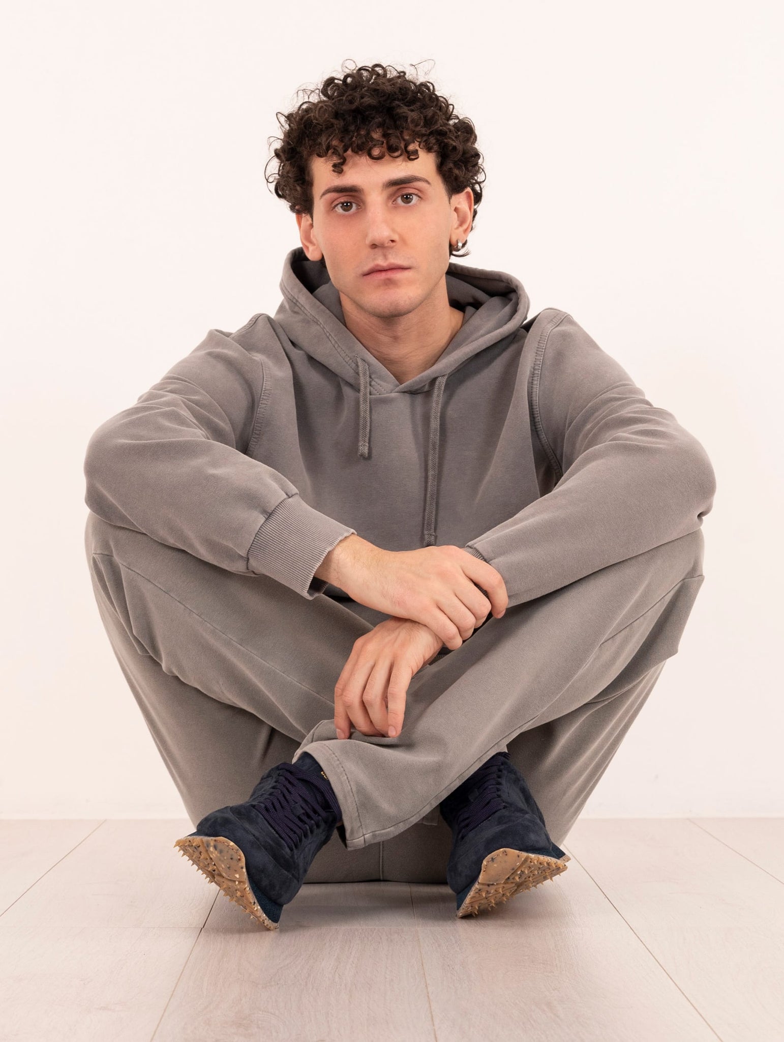 Jogger Circolo 1901 in Jersey Grigio