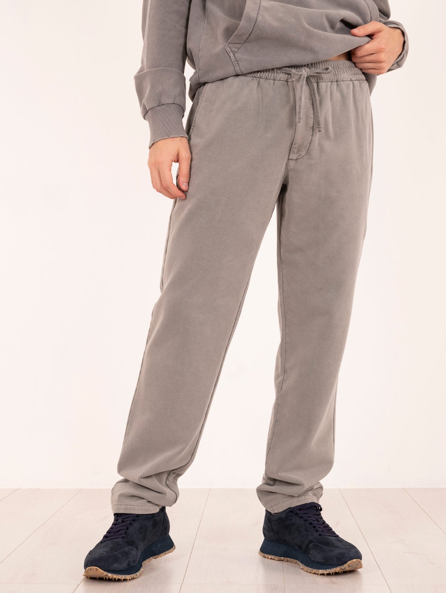 Jogger Circolo 1901 in Jersey Grigio