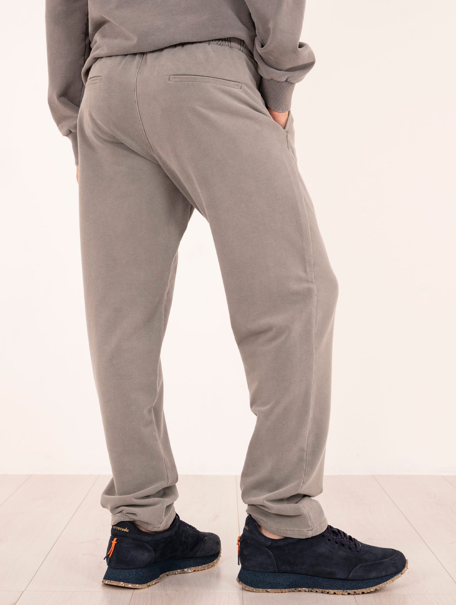 Jogger Circolo 1901 in Jersey Grigio