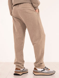 Jogger Circolo 1901 in Jersey Tortora