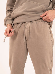 Jogger Circolo 1901 in Jersey Tortora