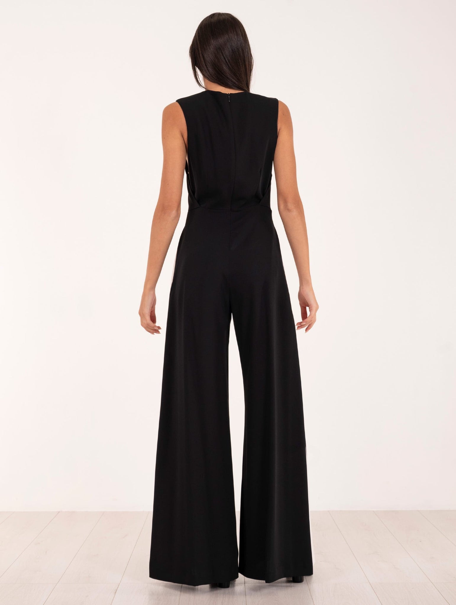 Jumpsuit Adone Kocca Gold Bianca e Nera