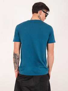 Maglia M/M Daniele Fiesoli in Mulberry Silk Avio