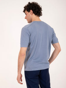 Maglia M/M Zanieri in Cotone Avio