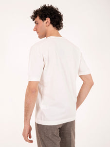 Maglia M/M Zanieri in Cotone Bianco