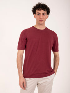 Maglia M/M Zanieri in Cotone Rosso