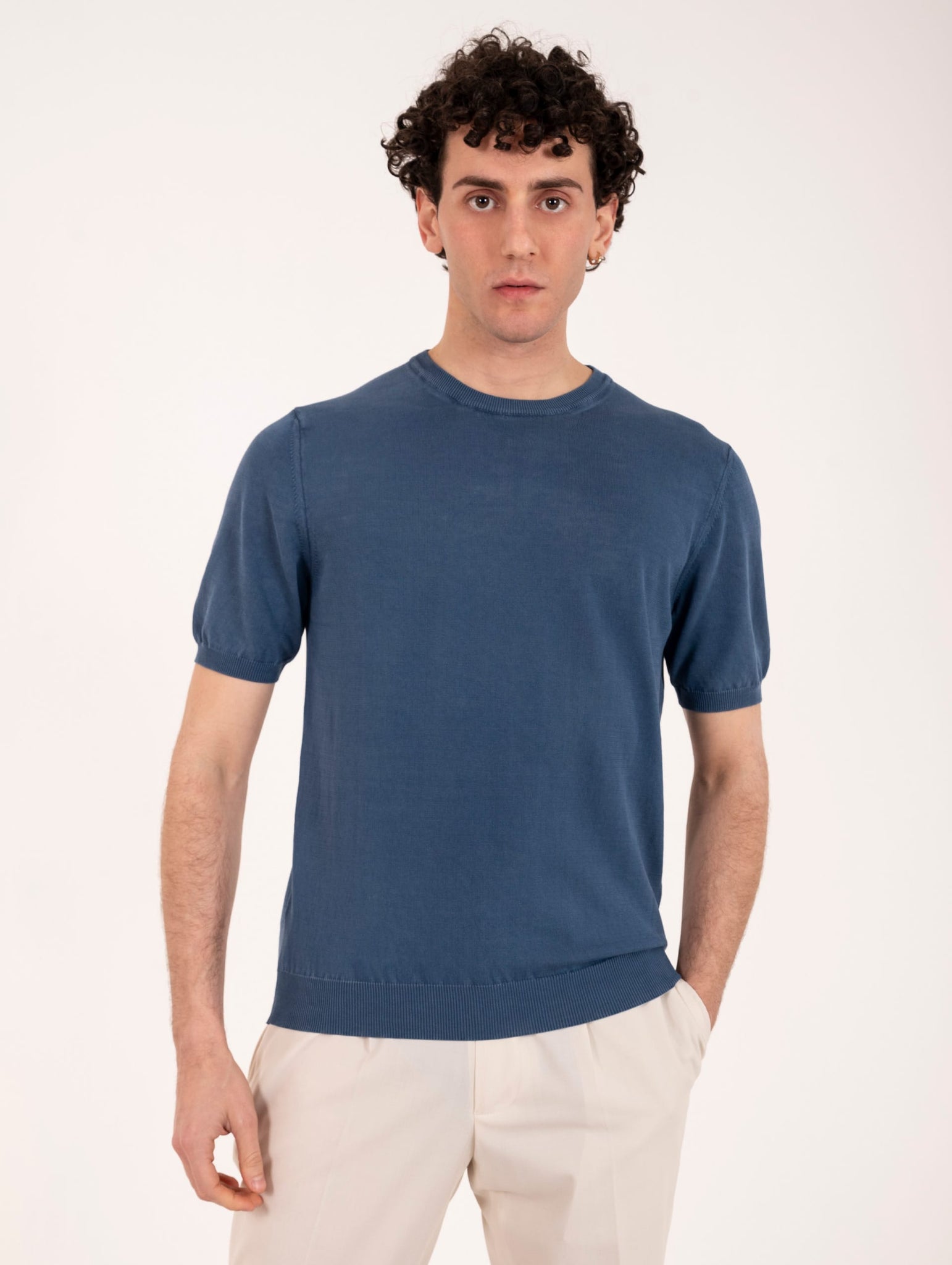 Maglia M/M Zanieri in Crepe Jeans