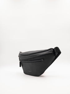 Marsupio Gianni Chiarini in Pelle Martellata Nero