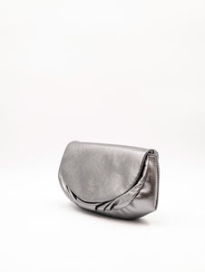 Minibag Adele Gianni Chiarini in Pelle Laminata Argento