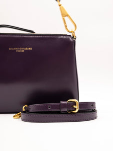 Minibag Brooke Gianni Chiarini In Pelle Prugna