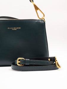 Minibag Brooke Gianni Chiarini In Pelle Verde