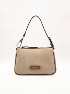 Minibag Brooke Gianni Chiarini In Suede Beige