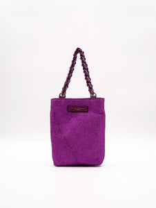 Minibag Camilla Gianni Chiarini in Pelle Lurex Fucsia