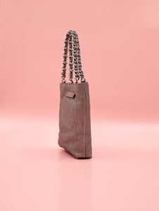 Minibag Camilla Gianni Chiarini in Pelle Lurex Rosa