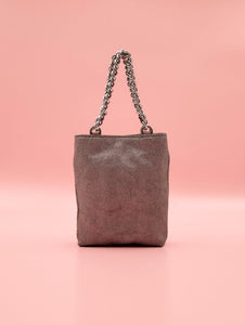 Minibag Camilla Gianni Chiarini in Pelle Lurex Rosa