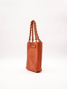 Minibag Camilla Gianni Chiarini in Pelle Martellata Arancio