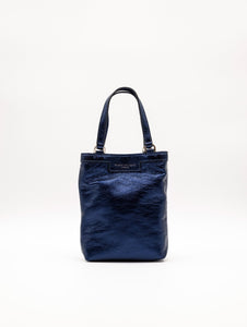 Minibag Camilla Gianni Chiarini in Pelle Martellata Blu