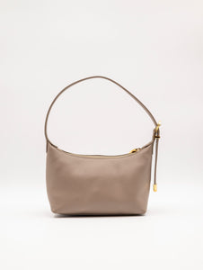 Minibag Coccinelle in Pelle Martellata Beige