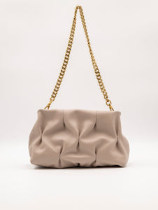 Minibag Coccinelle Ophelie in Pelle Goodie Beige