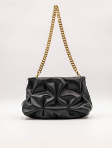 Minibag Coccinelle Ophelie in Pelle Goodie Nera