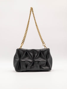 Minibag Coccinelle Ophelie in Pelle Goodie Nero