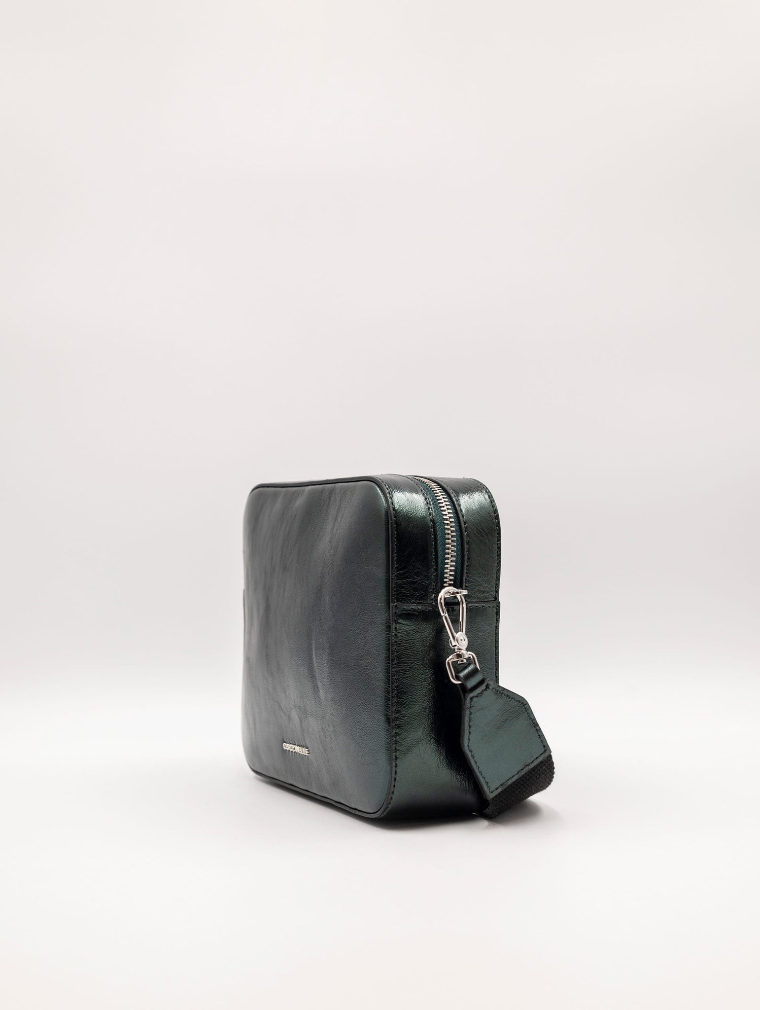 Minibag Coccinelle Shiny Goat Verde