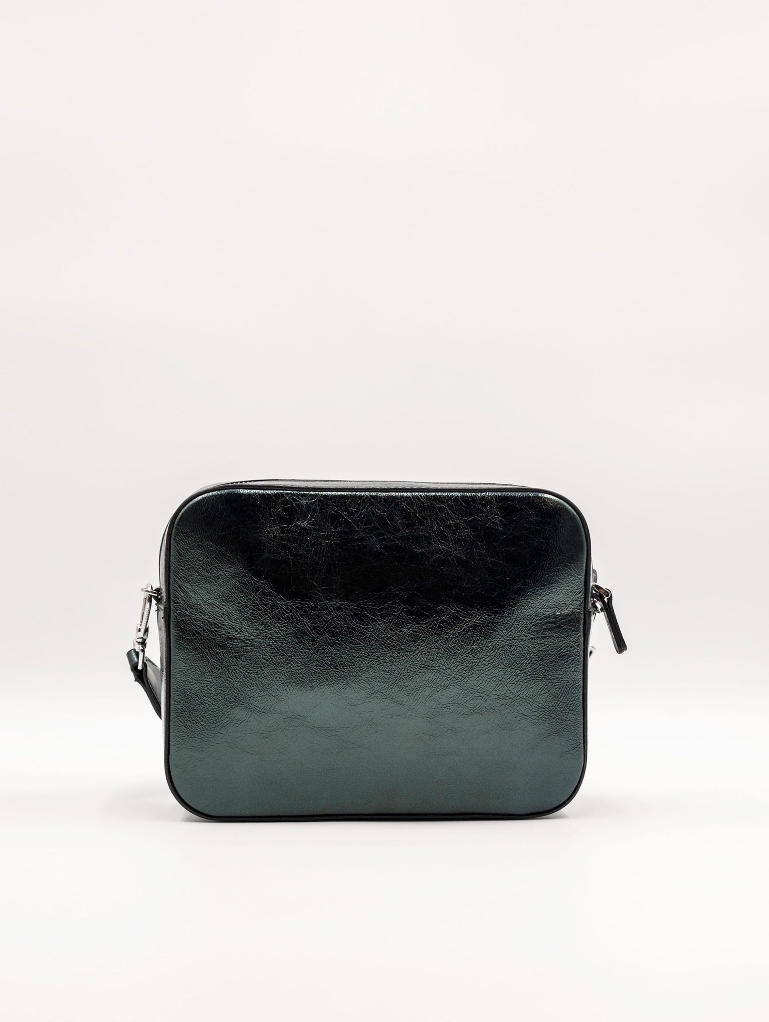 Minibag Coccinelle Shiny Goat Verde