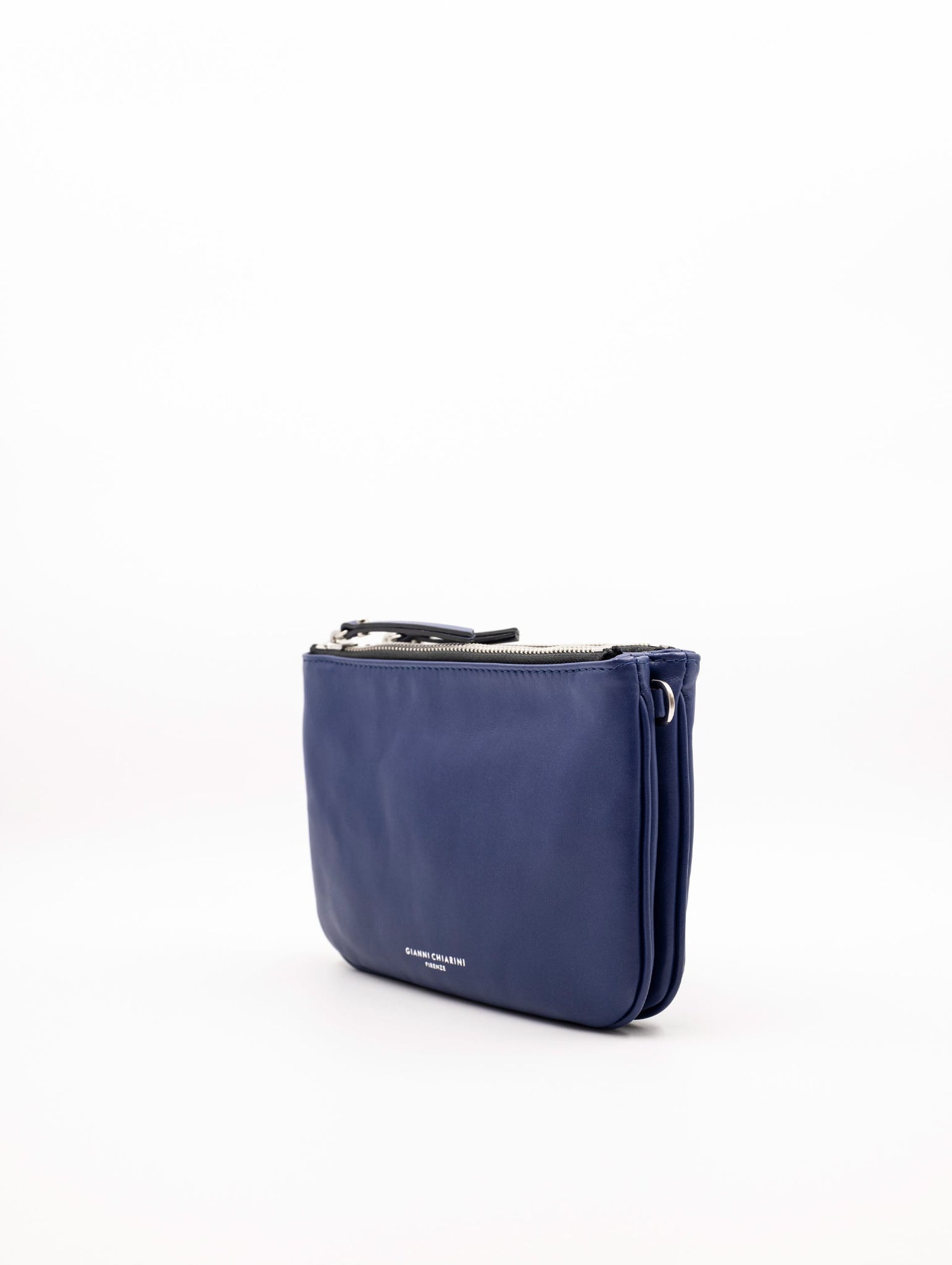 Minibag Frida Gianni Chiarini in Pelle Blu