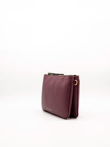 Minibag Frida Gianni Chiarini in Pelle Liscia Bordeaux