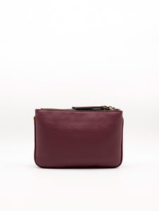 Minibag Frida Gianni Chiarini in Pelle Liscia Bordeaux