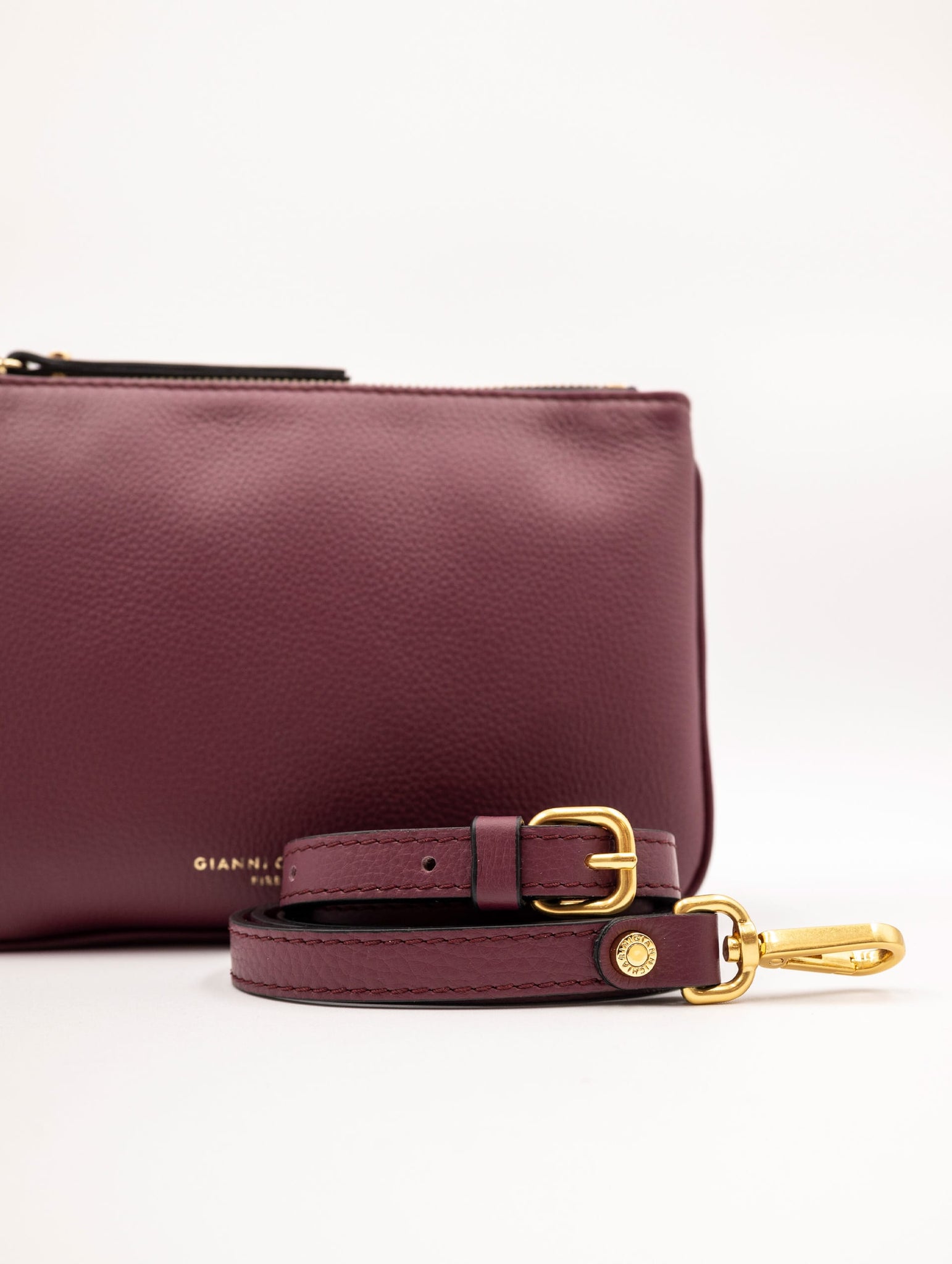 Minibag Frida Gianni Chiarini in Pelle Liscia Bordeaux