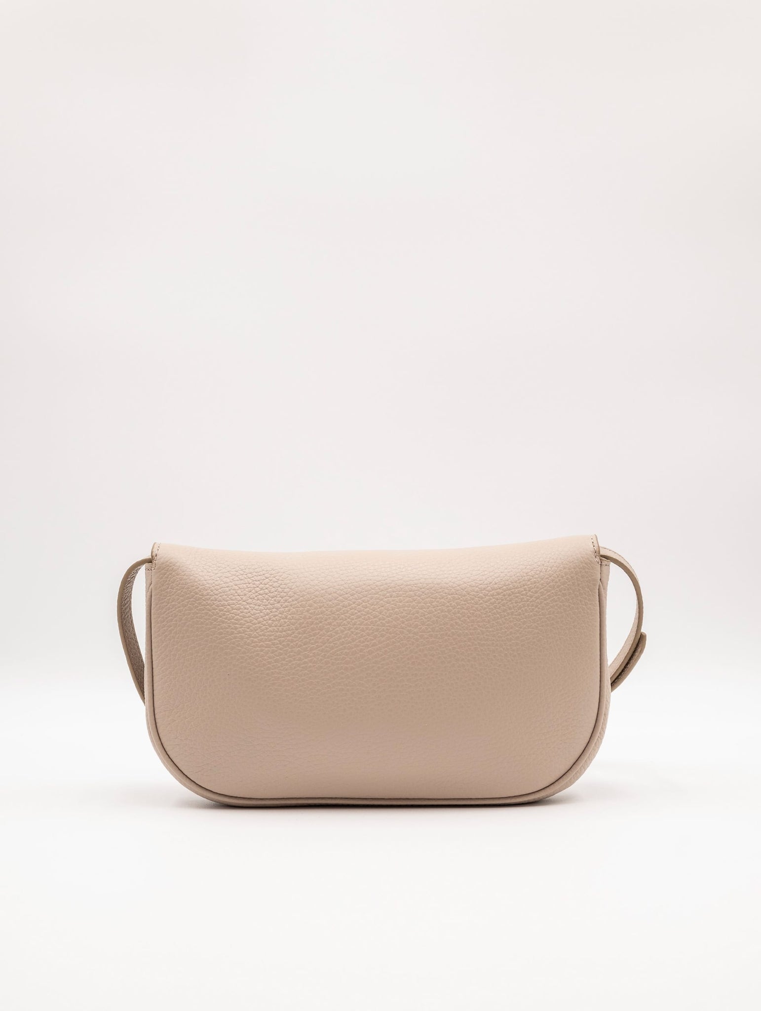 Minibag Magie Coccinelle in Pelle Martellata Beige