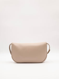 Minibag Magie Coccinelle in Pelle Martellata Beige