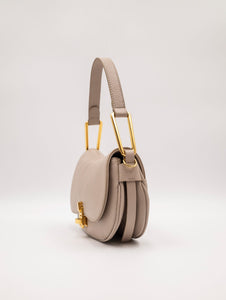 Minibag Magie Soft Coccinelle in Pelle Martellata Beige