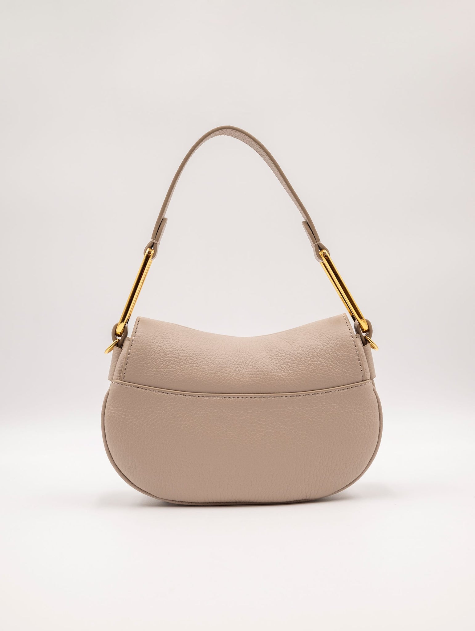 Minibag Magie Soft Coccinelle in Pelle Martellata Beige