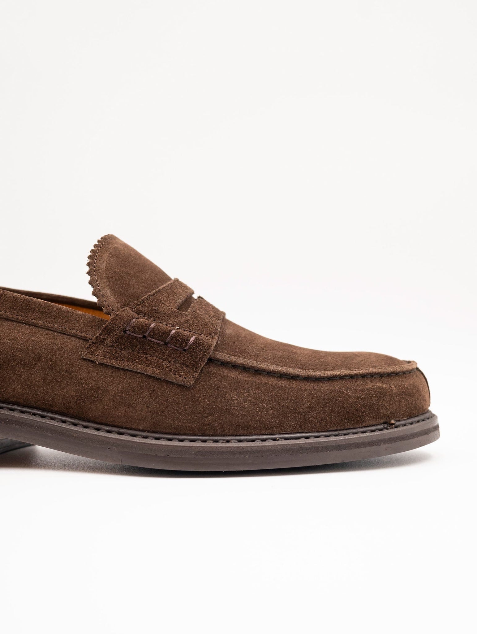 Mocassino Berwick 1707 in Suede Cioccolato