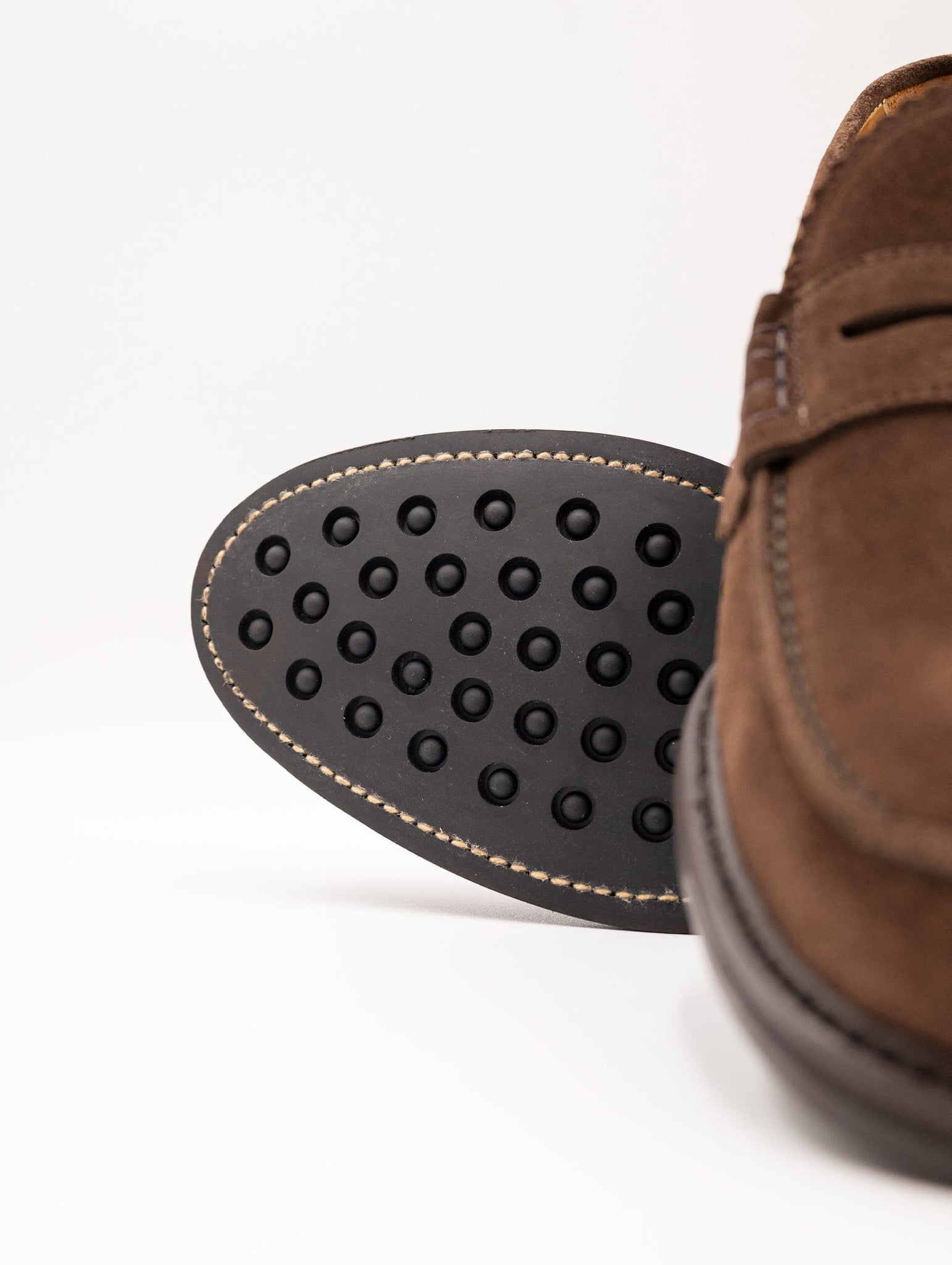 Mocassino Berwick 1707 in Suede Cioccolato