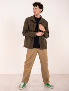 Overshirt L.B.M. 1911 in Cotone Oliva