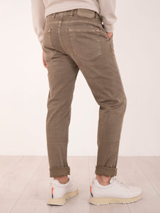 Pantalone Barmas in Cotone Noce