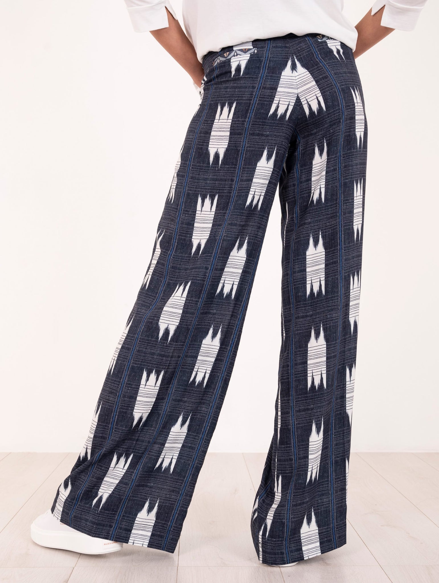 Pantalone Bazar Deluxe Azteco Blu