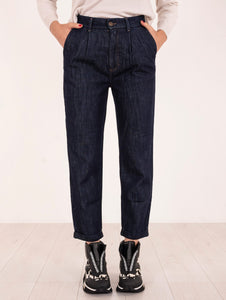 Pantalone Caribai J-Cube in Denim Scuro