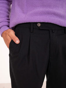 Pantalone Chino Myths in Viscosa Nero