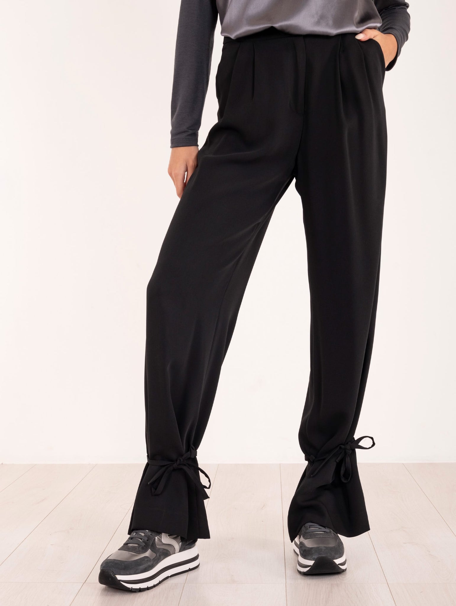 Pantalone Damiano Kocca Gold Nero