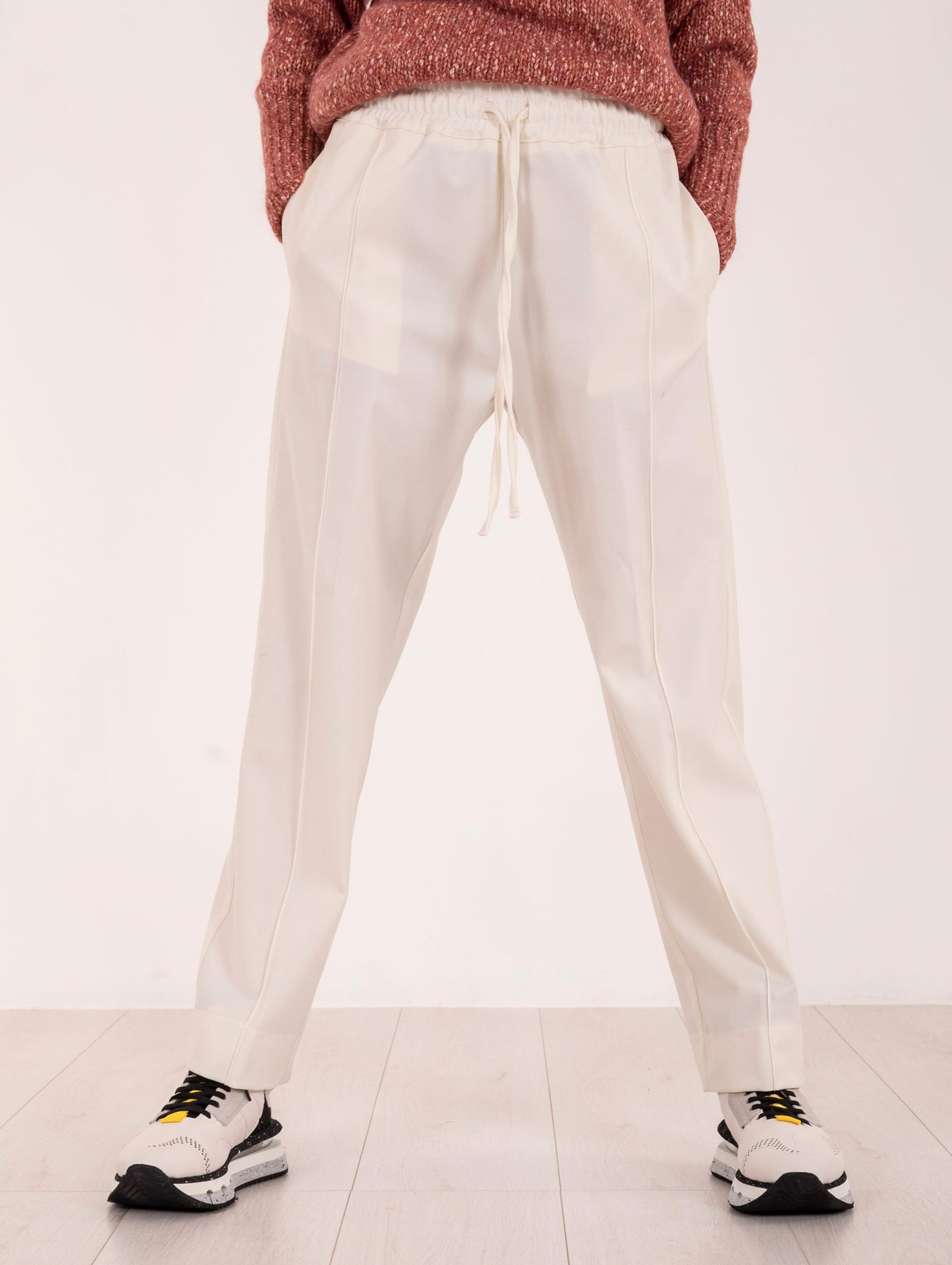 Pantalone Jogger Cruna Latte