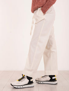 Pantalone Jogger Cruna Latte